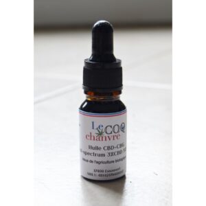 Huile CBD-CBG Full spectrum 3-5%